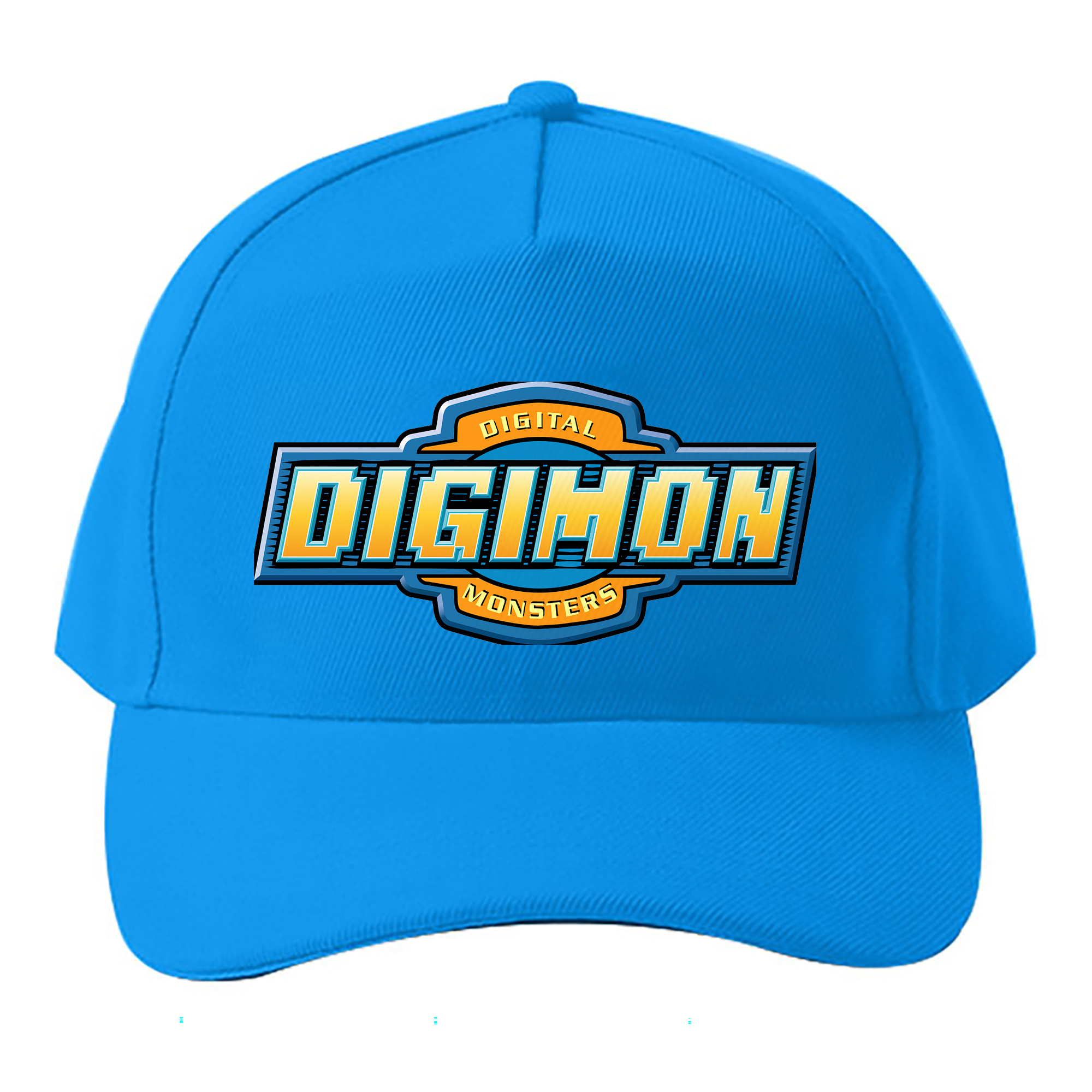 （画像用） Digimon デジタルモンスター/デジモン ベースボールキャップ 綿100％ 男女兼用 帽子 スポーツ